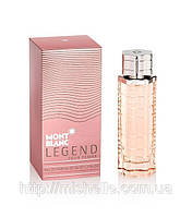 Женская туалетная вода Legend Pour Femme От Mont Blanc (Монт Бланк Легенд Пур Фемм) Недолив!