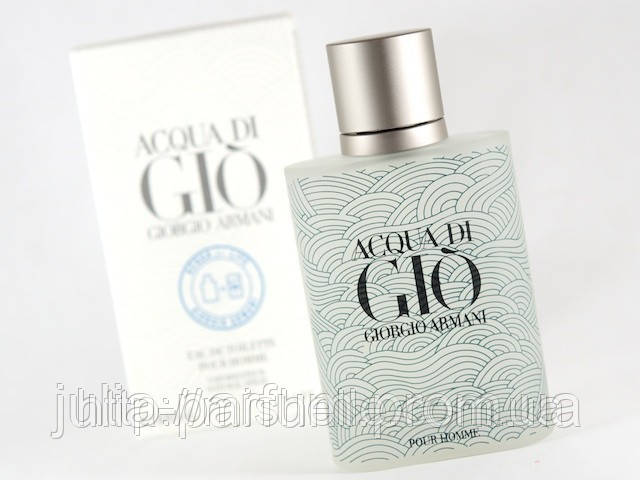 Giorgio Armani Acqua Di Gio Acqua For Life (Джорджио Армани Аква Ди Джио Аква Фор Лайф), мужской - фото 1 - id-p508171207