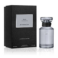 Мужская парфюм Givenchy Les Creations Couture Play For Him Leather Edition (Живанши Плей Фо Хим) Уценка!