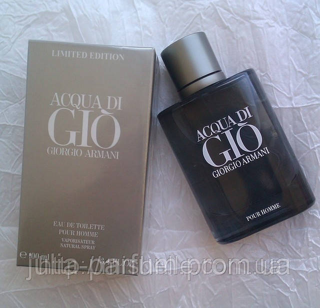 Giorgio Armani Acqua Di Gio Pour Homme (Джорджио Армани Аква Ди Джио Пур Хом Лимитед Эдишн), мужской - фото 2 - id-p508171224