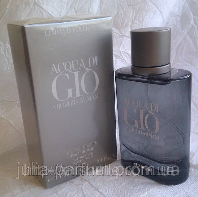 Giorgio Armani Acqua Di Gio Pour Homme (Джорджио Армани Аква Ди Джио Пур Хом Лимитед Эдишн), мужской - фото 3 - id-p508171224