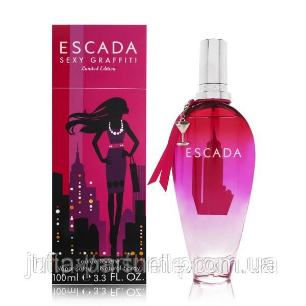 Escada Sexy Graffiti Limited Edition (Эскада Секси Граффити Лимитед Эдишн), женский - фото 1 - id-p508171237