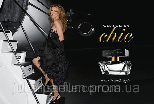 Парфюмированная вода для женщин Celine Dion Chik (Селин Дион Шик) - фото 2 - id-p508171254