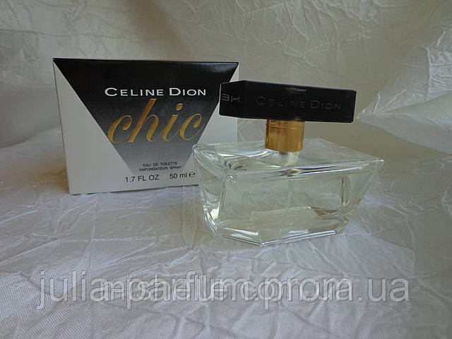 Парфюмированная вода для женщин Celine Dion Chik (Селин Дион Шик) - фото 4 - id-p508171254