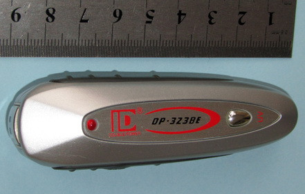 DP-323 Портативний (кишеньковий) детектор валют