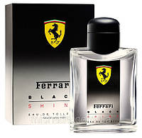 Мужской парфюм Ferrari Black Shine (Феррари Блек Шайн)