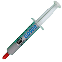 Термопаста GD900 7г, шприц, термо паста