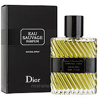 Мужская парфюмированная вода Christian Dior Eau Sauvage Parfum (Кристиан Диор Эу Саваж Парфюм)