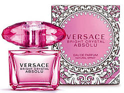 Жіноча туалетна вода Versace Bright Crystal Absolu (Versace Bright Crystal Абсолю)
