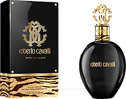 Жіночі парфуми Roberto Cavalli Nero Assoluto (Роберто Кавалі Неро Абсолюто)