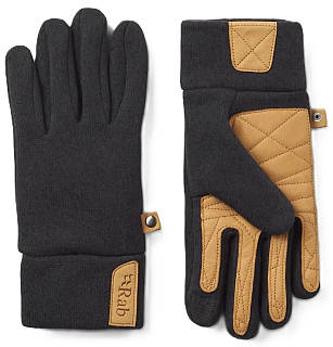 Перчатки Rab Ridge Gloves, Ebony, XL (5059-vart)