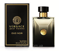 Чоловічі парфуми Versace Pour Homme Oud Noir (Версаче Пурр Хом Оуд Нуар)