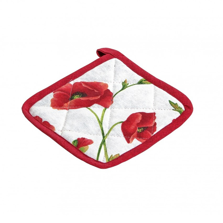 Прихватка Маки 20х20 "Living" Гранд Презент