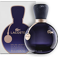 Жіноча туалетна вода Lacoste Eau De Lacoste Sensuelle (Лакост Еу де Лакост Сенсуель)