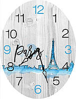 Годинники овальні настінні ДАЛІ 46*60 Гранд Презент d466015