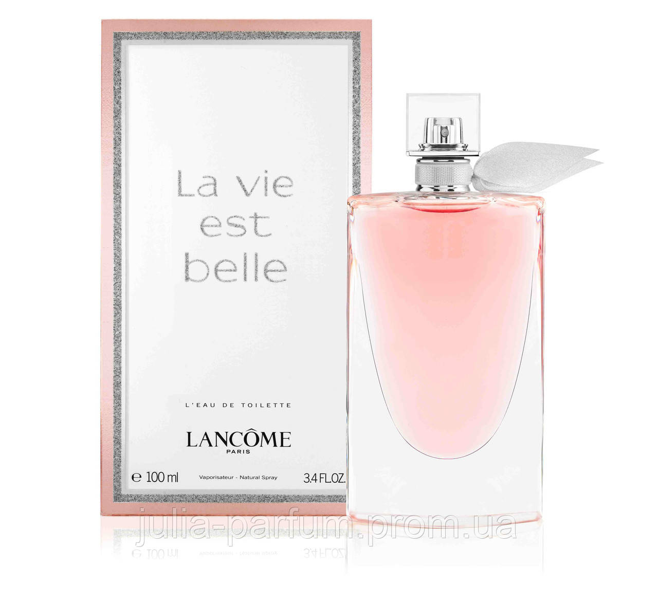 Женская туалетная вода Lancome La Vie Est Belle L`Eau de Toilette (Ланком Ла Ви Эст Бель Лью) - фото 1 - id-p508171637