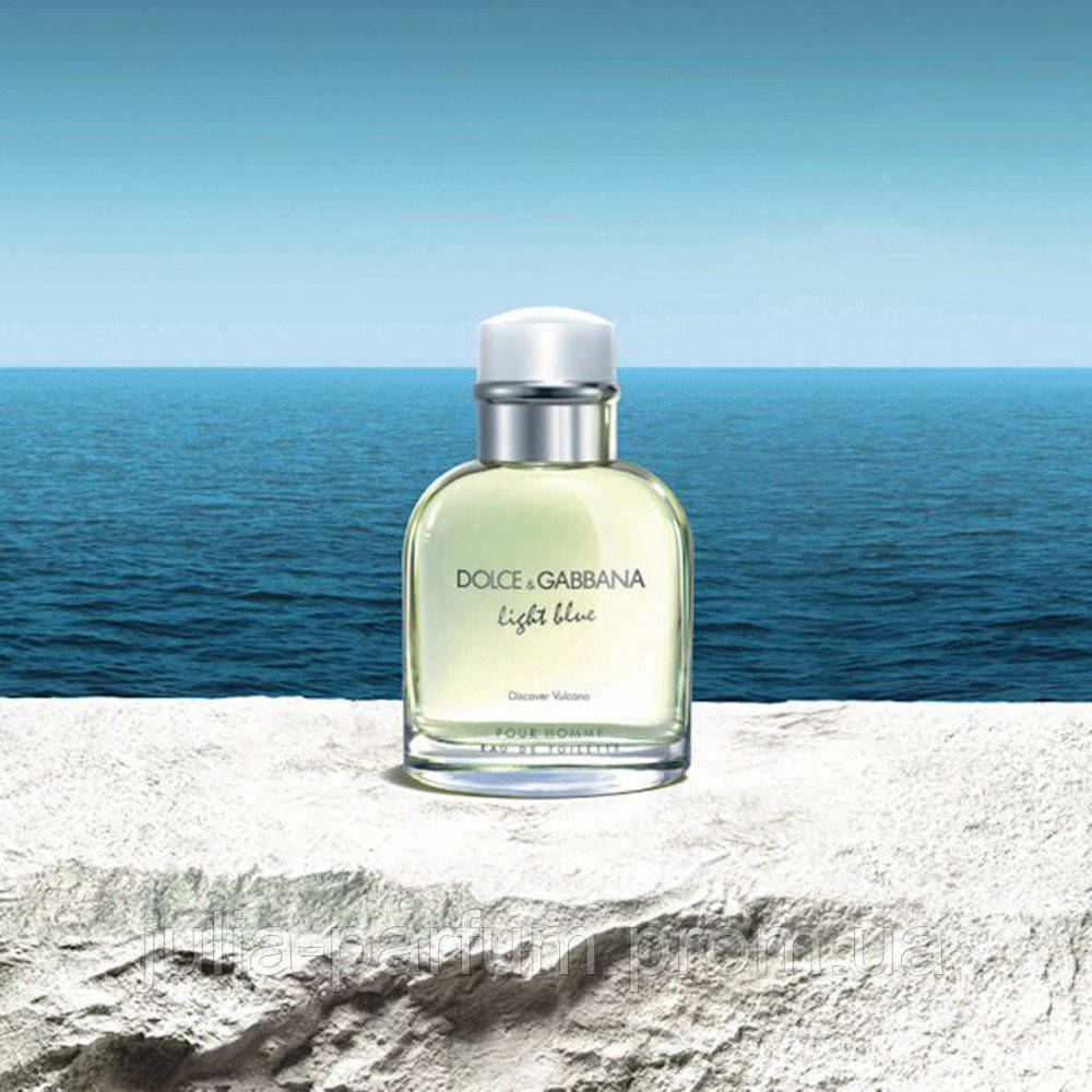 D&g light 2025 blue discover vulcano