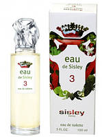 Жіноча туалетна вода Sisley Eau de 3 Sisley (Сислей Еу 3 Сиселів)