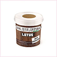Лак для дерева Lotus Глянець Темний дуб 0.5 л, TX89X72467