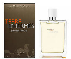 Чоловічі парфуми Hermes Terre d'Hermes Eau Tres Fraiche (Гермес Тере де Гермес Трес Фреш)