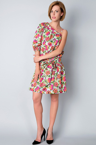 Плаття-туніка на 1 плече