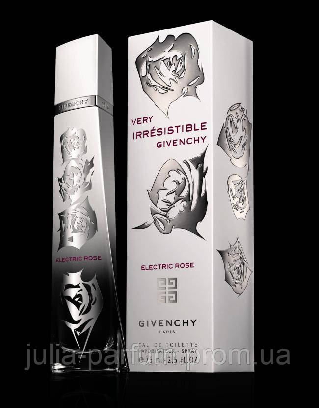 Givenchy Very Irresistible Electric Rose (Живанши Вери Иррезистибл Электрик Роуз),женский - фото 1 - id-p508172280