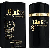 Paco Rabanne Black XS L'aphrodisiaque For Men (Пако Рабан Блэк Икс Эс Л'Афродизиак), мужской