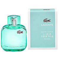 Жіноча туалетна вода Lacoste L.12.12.Pour Elle Natural - Лакоста Л.12.12. Пур Ель Натурал