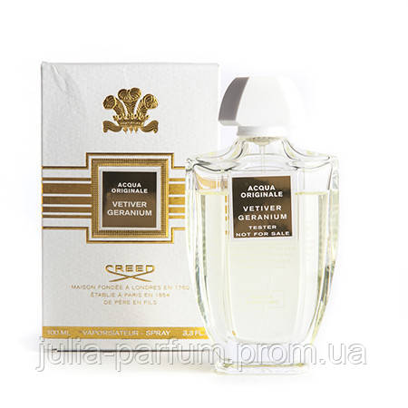 Туалетная вода унисекс Creed Vetiver Geranium (Крид Ветивер и Герань) - фото 1 - id-p508172637