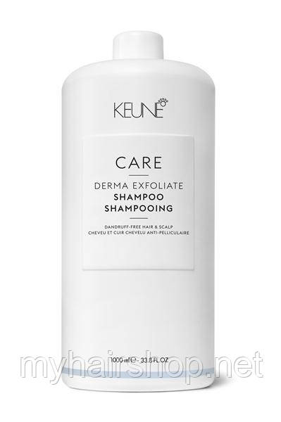 Шампунь проти лупи KEUNE Derma Exfoliating Shampoo 1000 мл