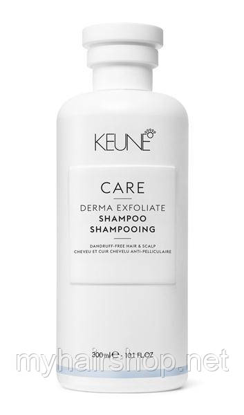 Шампунь проти лупи KEUNE Derma Exfoliating Shampoo 300 мл