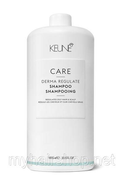 Шампунь для жирного волосся KEUNE Derma Regulating Shampoo 1000 мл