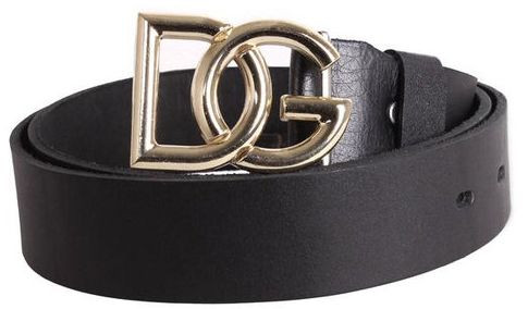 Мужской кожаный ремень Topgal 4 см, черный, фото 1