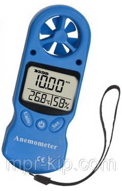 Анемометр термогігрометр 3 в 1 SR5803 (2178) (0,3-30 м/с) (0%-99%) (-10 to 50oC)