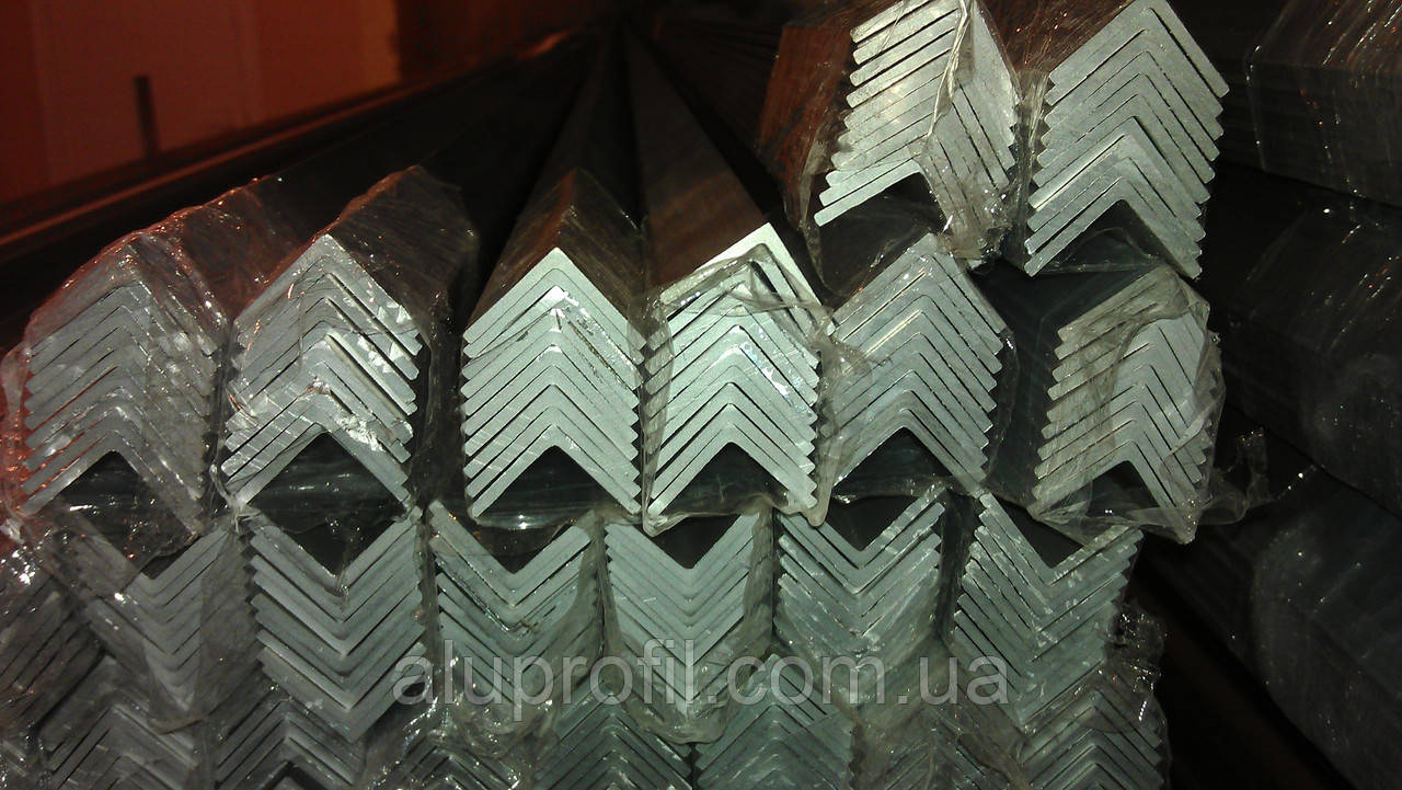 Алюмінієвий профіль — кутник алюмінієвий 20х20х2 AS