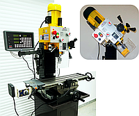 Фрезирно - свердлильний станок МК3 LCD DRO XYZ