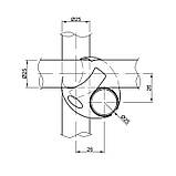 R-2SX-з'єднання потрійне ліве, фото 4
