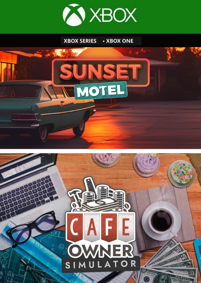 Sunset Cafe Bundle для Xbox One/Series S/X, фото 1
