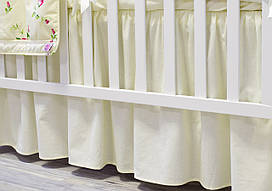 Спідниця для ліжечка "Ваніль"
