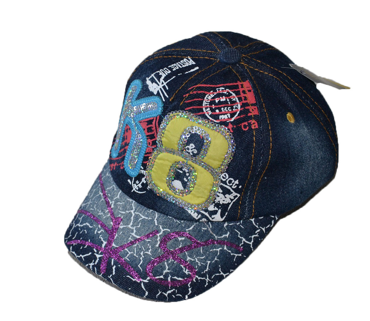 Джинсова кепка дитяча К8