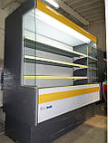 Холодильна гірка ICE TECH бу, регал холодильний б/у, фото 3