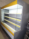Холодильна гірка ICE TECH бу, регал холодильний б/у, фото 6