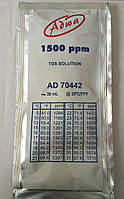 Калібрувальний розчин ADWA AD70442 для TDS-метрів 1500 mg/l (ppm), Угорщина, 20 ml