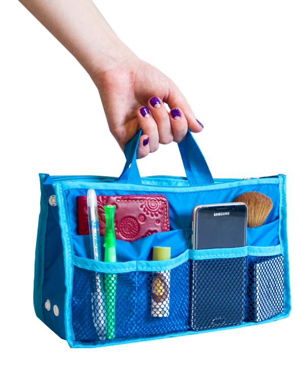Органайзер для Сумки ORGANIZE Украинский Аналог Bag In Bag (голубой ...