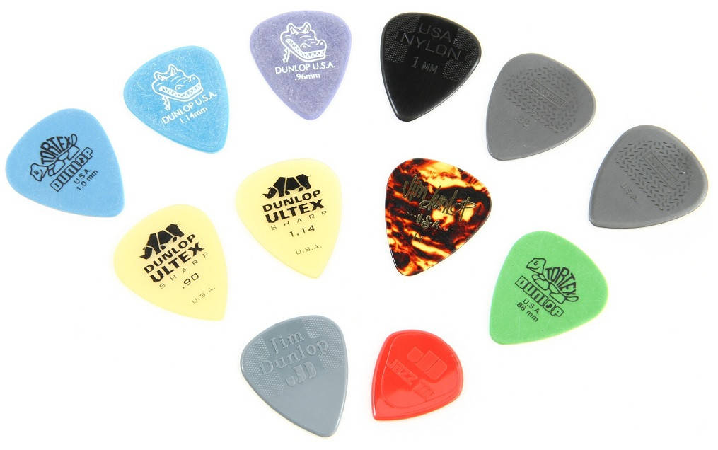 

Медиатор DUNLOP PVP102 PICK VARIETY PACK MEDIUM-HEAVY