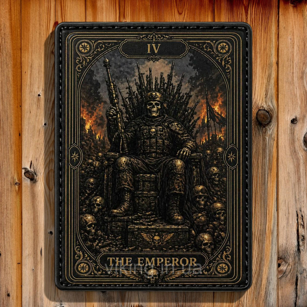 Патч / шеврон " IV The Emperor", фото 1