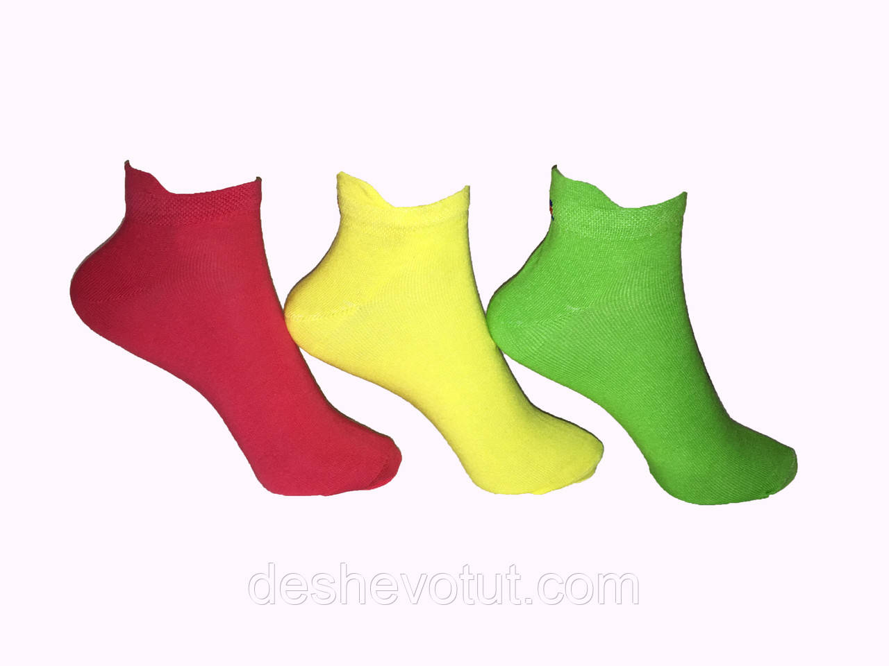 Стрейчеві жіночі шкарпетки Томмі Хілфігер короткі з язичком