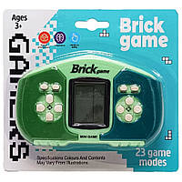 Интерактивная игрушка Тетрис 23 в 1 158C-10 Зеленая с музыкой и светом