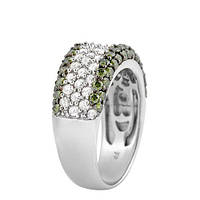 Золоте кільце з діамантами 2,10 карат