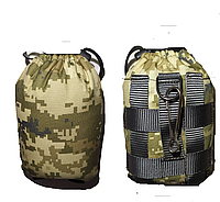 Чохол для фляги 1л термочохол ( піксель)